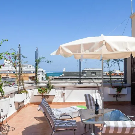 La Bella Vista Bari Sea View Terrace Flat Apartment Exterior photo