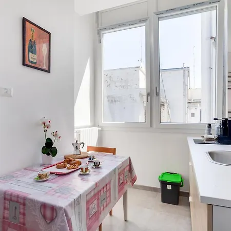 La Bella Vista Bari Sea View Terrace Flat Apartment Exterior photo