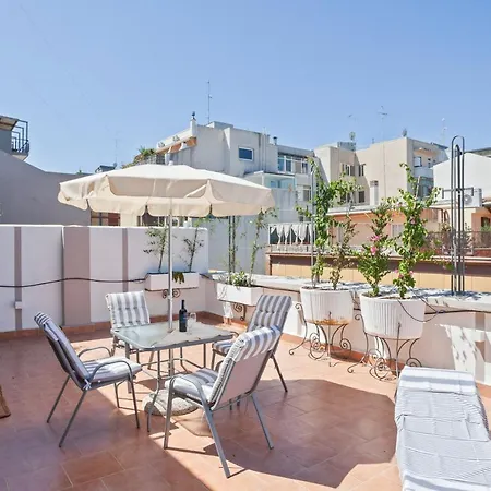 La Bella Vista Bari Sea View Terrace Flat Apartment Exterior photo