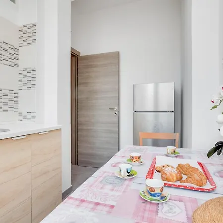 La Bella Vista Bari Sea View Terrace Flat Apartment Exterior photo