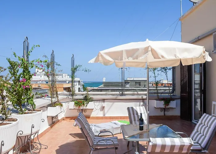 La Bella Vista Bari Sea View Terrace Flat