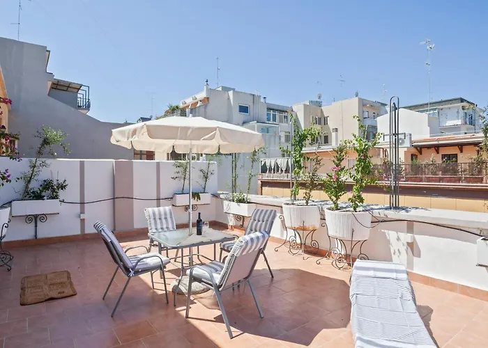 La Bella Vista Bari Sea View Terrace Flat
